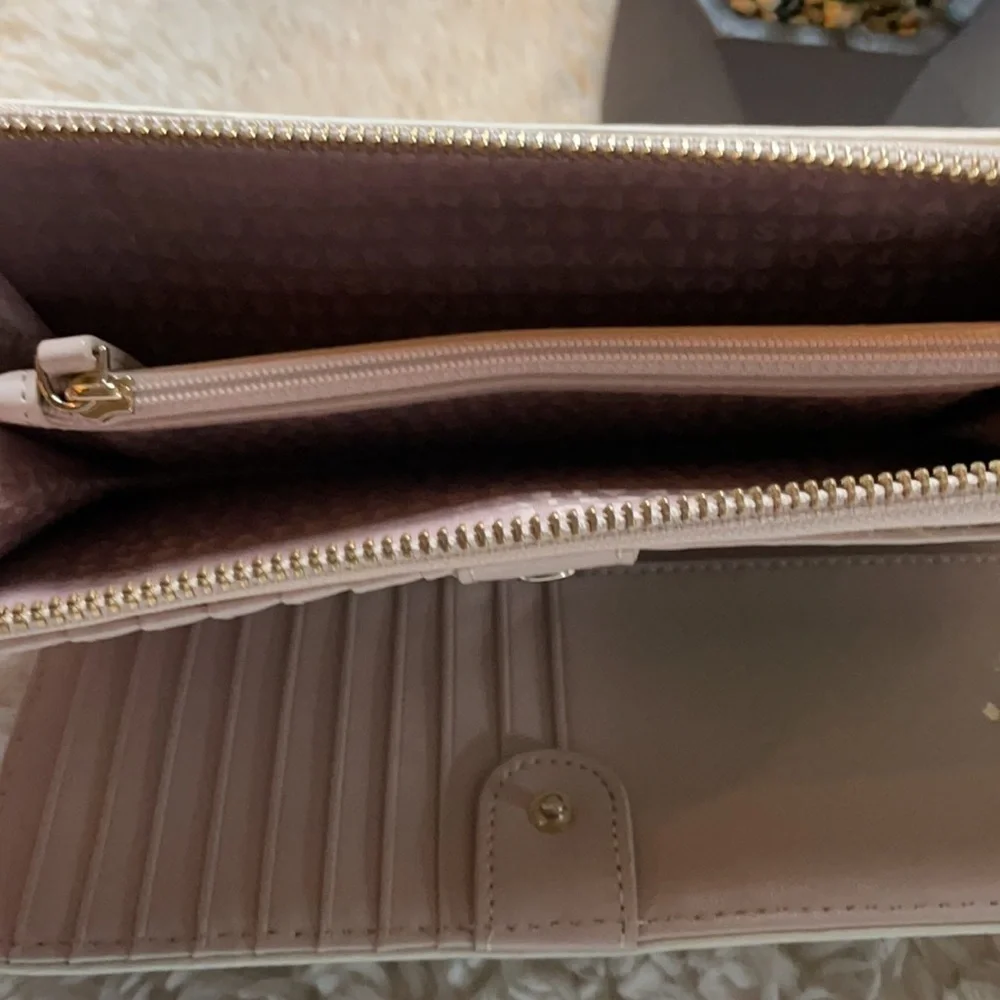 NWT Kate Spade Brigitta Chester St. wallet wristlet - Picture 4 of 10